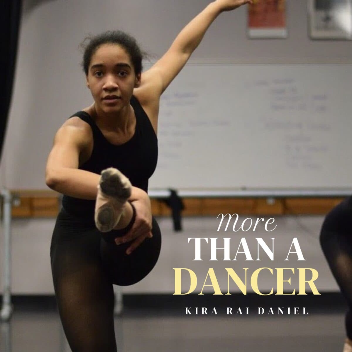 Cover of More Than a Dancer by Kira Rai Daniel